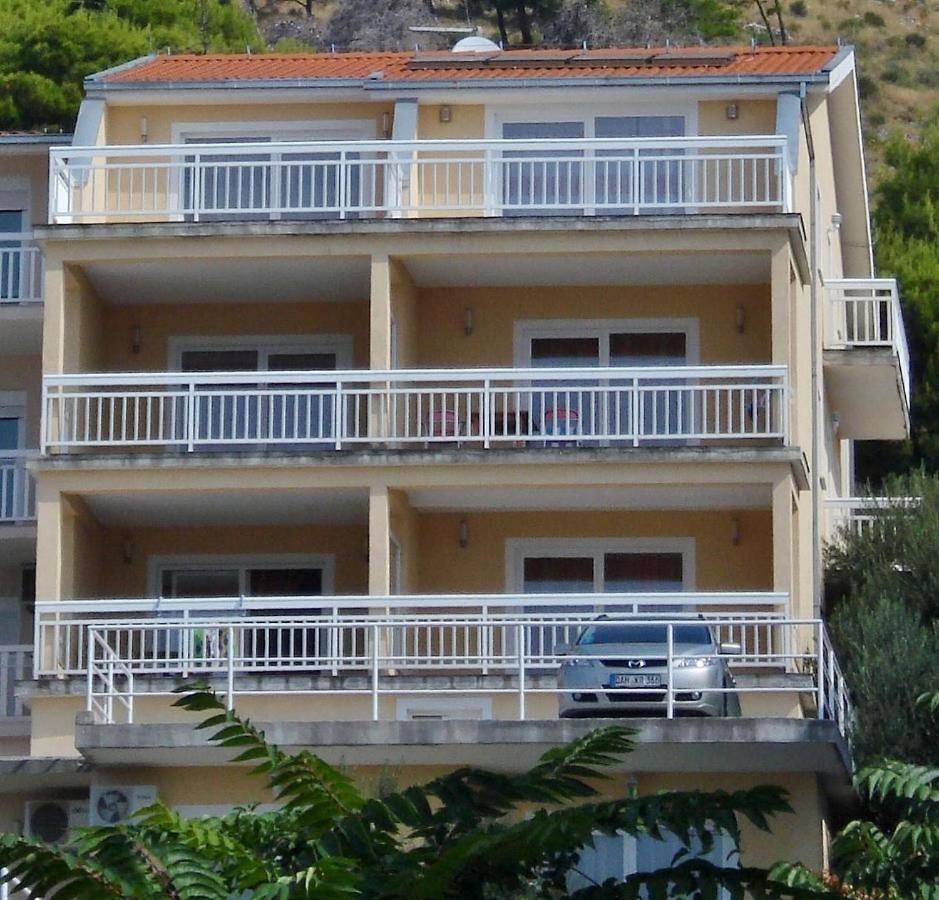 Studio Apartmani Bagaric Duće Exterior foto
